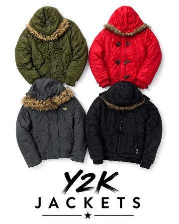 Y2k jackets