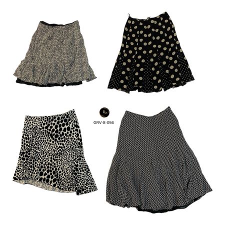 Women’s Poly Skirt – Premium Comfortable Fit Y2K Vintage Style Skirt. (GRV-8-056)