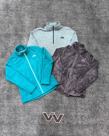 The North Face Fleece Jackets #010826 #016