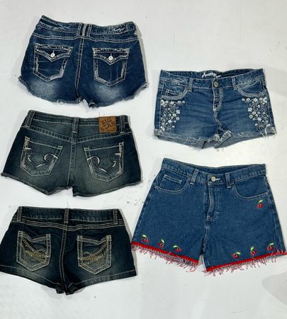 Y2k Sexy Shorts (1609)