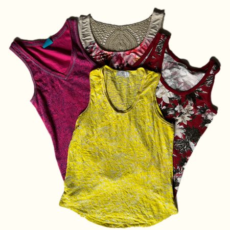 Y2k Tank Tops (CV:058)