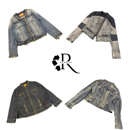 Y2K  NYC IT Girl Denim Jacket RW-2348