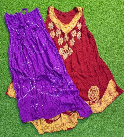 7167 - Y2K-Stil Midi- und Mini-Kleid