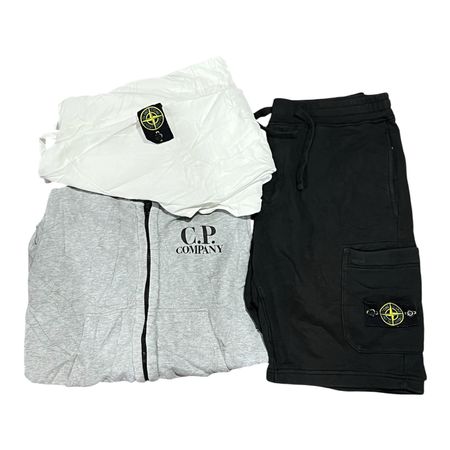 Stone island and cp company