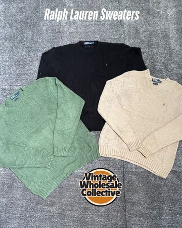 🔴 Ralph Lauren Sweaters - (30/09)