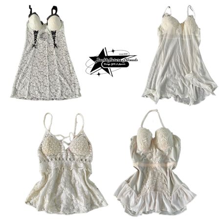 Y2k Romantic Baby Dolls (B2f-053