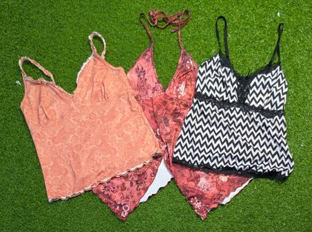6708 - Y2K-Stil Cami Tops