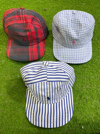 Upcycle polo Ralph Lauren cap