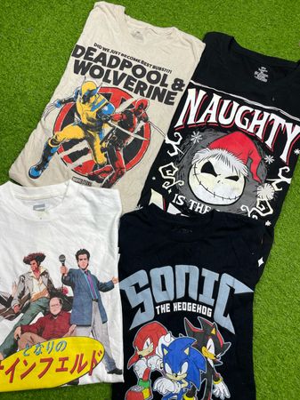 Cartoon Print T-Shirt (IR 283)