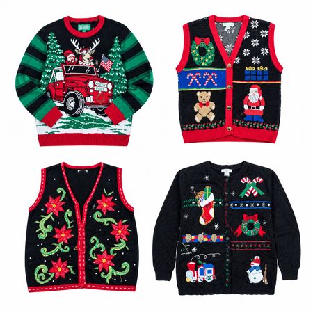  weihnachtlicher Pullover 10 Stück Bei 1536