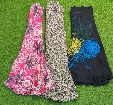 7170 - Y2K Style Midi Skirt