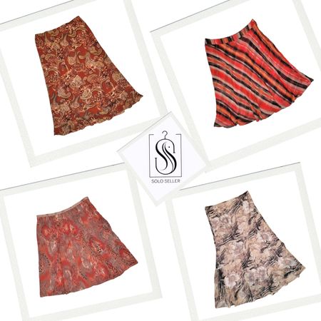 Saia Mix Y2K Grunge (Maxi e Midi)