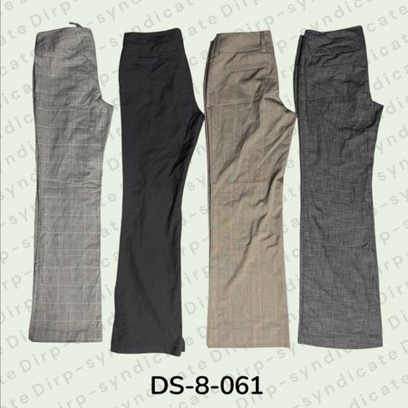 Women’s Office Trousers – Elegant Tailored Work Pants for a Professional Look (DS-8-061)