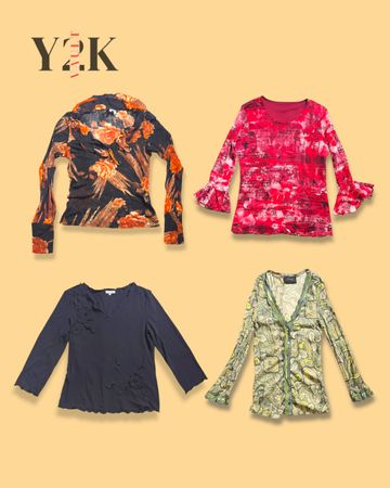 Y2K Mixed Tops Bundle (Yv-788)