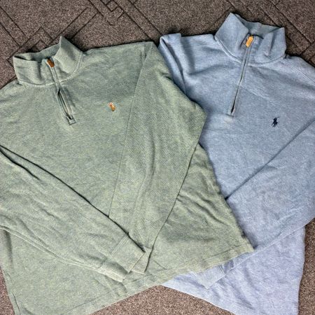 Ralph Lauren Quarter Zip Sweaters (CV 154)