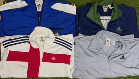 Adidas track jacket vintage