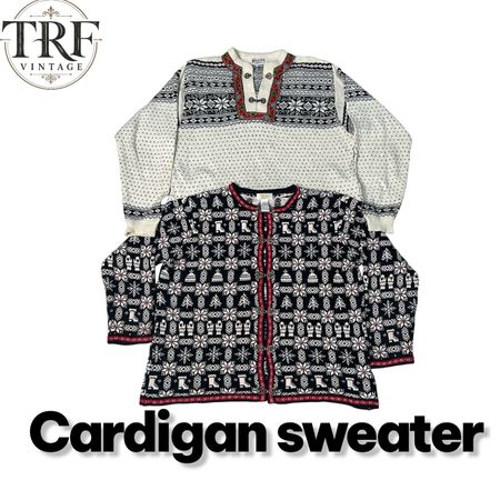 Cardigan sweater#  129