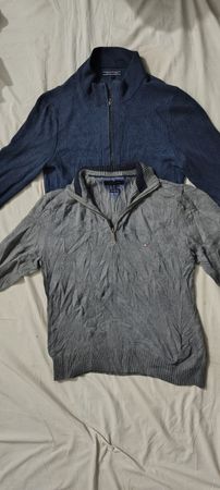 Custom handpick Tommy hilfiger 100 pieces 1/4 zip sweater