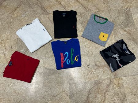 Ralph Lauren T-Shirts kurz- und langärmlig
