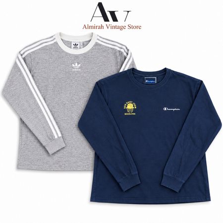 ADIDAS,lacoste,champion LONG SLEEVES T SHIRTS