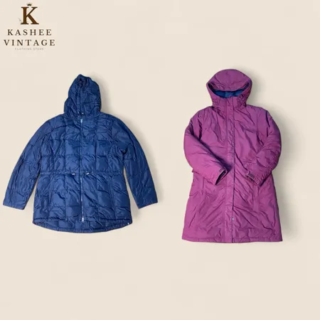 puffer jacket LL beans