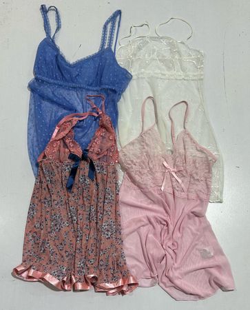 Y2k Cami Midi Tops (1437)