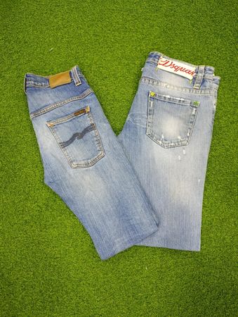 Dsquared2, trovata di lusso di jeans Nudie ✨
