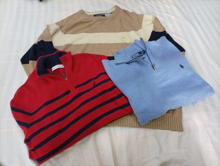 CR12279 Vintage Mix-Branded Sweaters