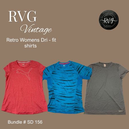 Retro Womens Dri - fit shirts