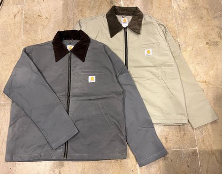 Upcycled Carharrt Detroit Jacket