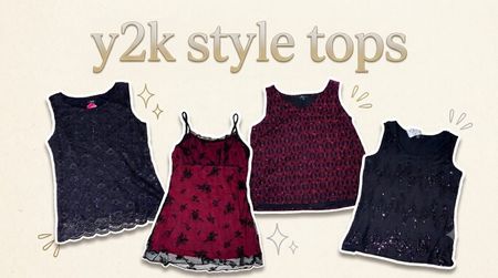 Y2K style Tops