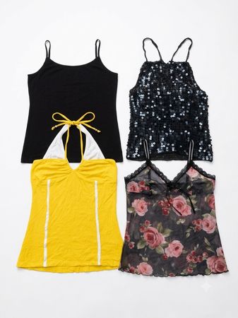 Y2K cmai tops 17 pcs