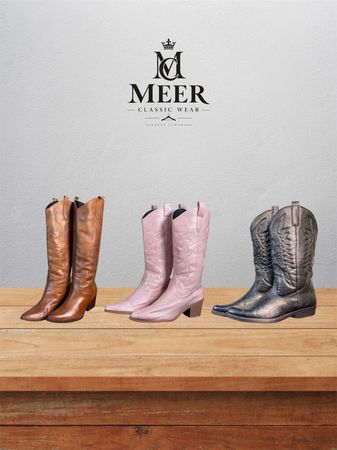 Premium Cowboy Boots collection