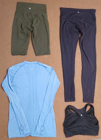 Lululemon Leggings, Tops