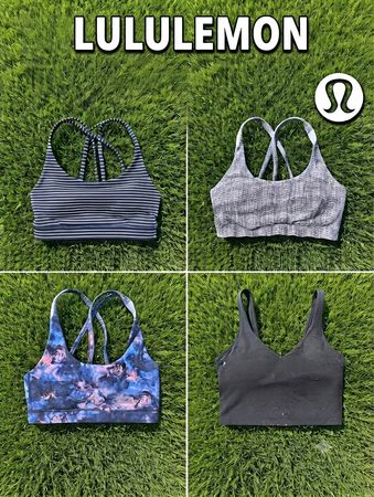 Lululemon Sports Bra | Women’s Activewear | Preloved Grade A/B(ko8)(9pcs)