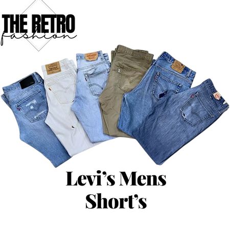 Levis Mix Code Shorts.