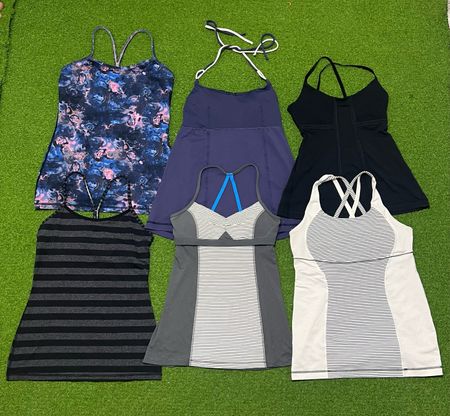 Yv1010 Lululemon Tank Tops 13P