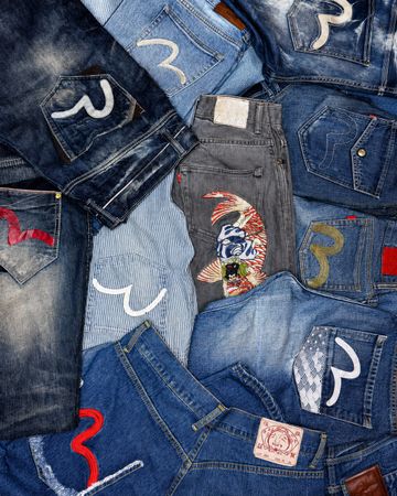 Evisu Seagull Denims