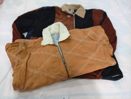 CR11239 Upcycled Carhartt Mix-Style Jackets