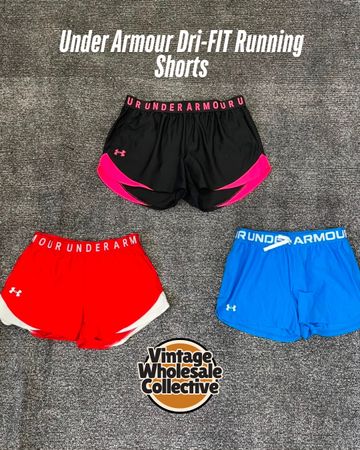 Under Armour Dri-FIT Running Shorts - (22/07)