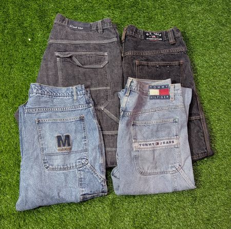 Men's  Baggy Carpenter Pant O/S