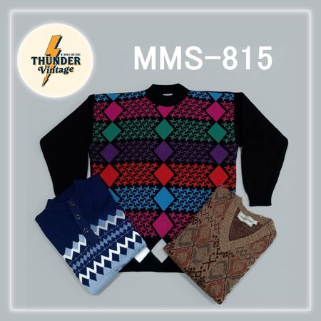 Funky Pattern Strickmode (Mms-815)
