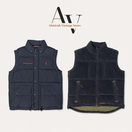Gilet matelassé de marque