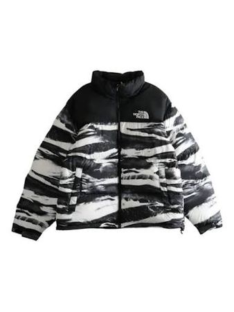 Besondere North Face Pufferjacke