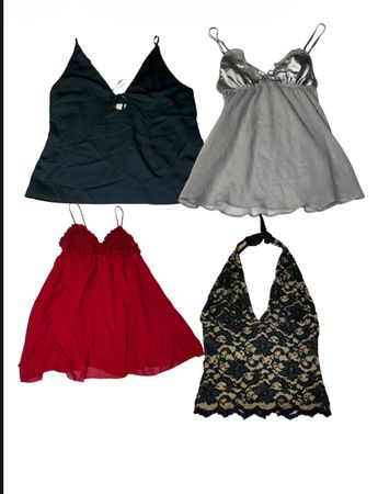 Y2K cami Tops | V-T730