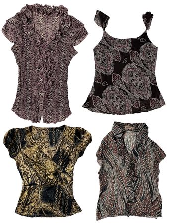 90s Rom-Com Flirty Tops: TT-322