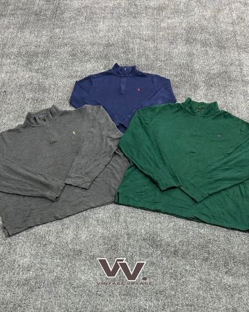 Ralph Lauren Half Zipper #080926 # 002