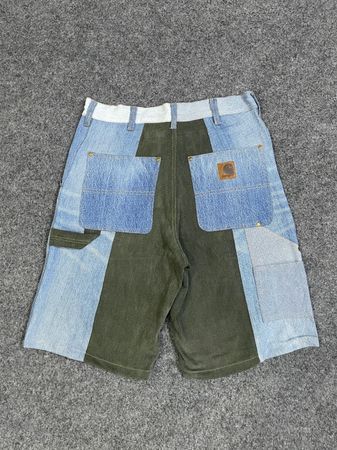 Upcycled Carhartt Double Knee Denim Short