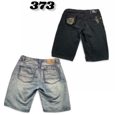 Pin Up Vintage  Denim Baggy Streetwear Shorts (brands) Black Bull , YMI & ST.johns Bay etc #373.
