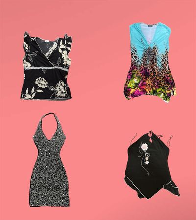 Y2K Blusen & Camisole-Top - wc#160 (15/09)